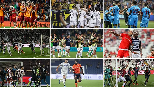 Sıralama değişti! Spor Toto Süper Lig'de görünüm
