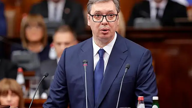 Sırbistan Cumhurbaşkanı Vucic: 'İstifa edeceğim'
