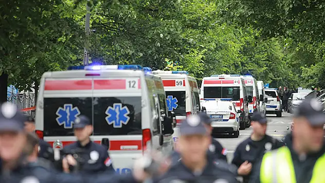 Sırbistan'da gerçekleştirilen silahlı saldırıda 8 kişi öldü, 13 kişi yaralandı
