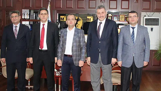 Şirin ve Yıldız'dan Konya SMMM Odası'a ziyaret