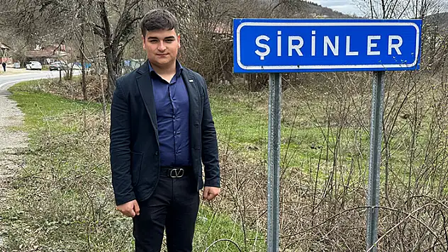 Şirinler köyüne 20 yaşında muhtar oldu
