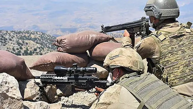 Şırnak'ın Kato Jirka bölgesinde 4 terörist etkisiz hale getirildi