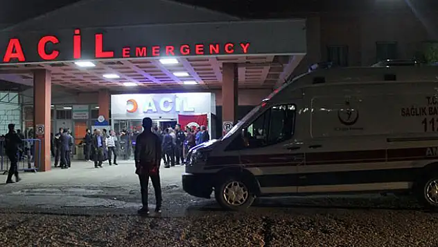 Şırnak'ta 1 polis şehit oldu, 2 polis yaralandı