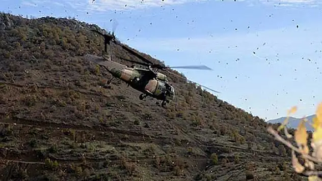 Şırnak'ta 10 terörist teslim oldu