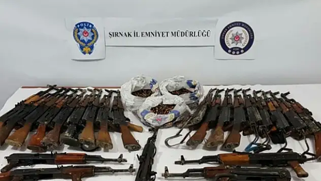 Şırnak'ta 25 PKK'lı gözaltına alındı