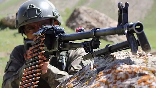 Şırnak'ta 3 terörist ölü ele geçirildi!