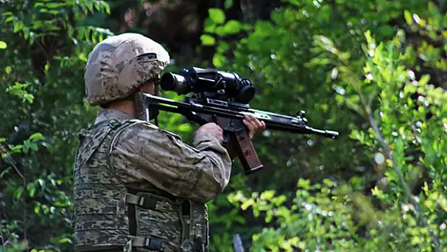 Şırnak'ta 4 PKK'lı terörist teslim oldu
