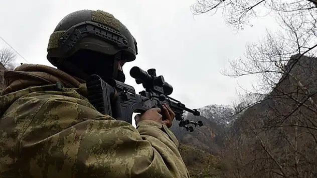 Şırnak'ta 5 PKK'lı terörist teslim oldu