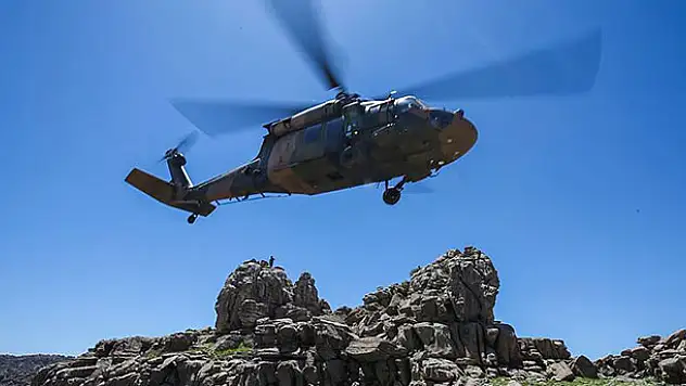 Şırnak'ta 9 terörist etkisiz hale getirildi