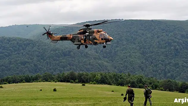 Şırnak'ta askeri helikopter düştü - 13 Şehit!