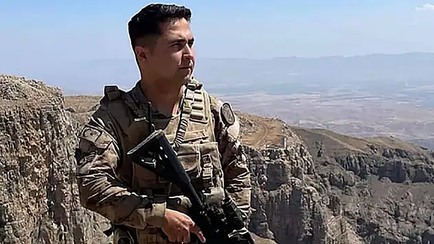 Şırnak'ta Astsubay kalp krizi sonucu şehit oldu
