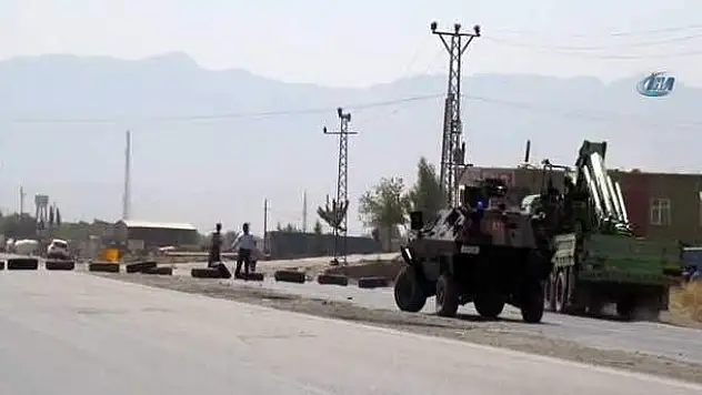 Şırnak'ta bomba yüklü araç alarmı