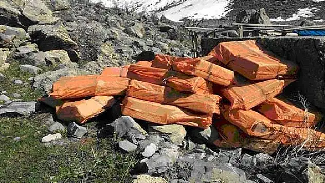 Şırnak'ta gümrük kaçağı sigara operasyonu
