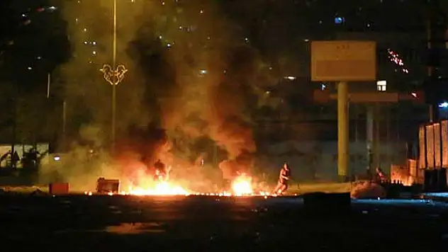 Şırnak'ta izinsiz gösteri