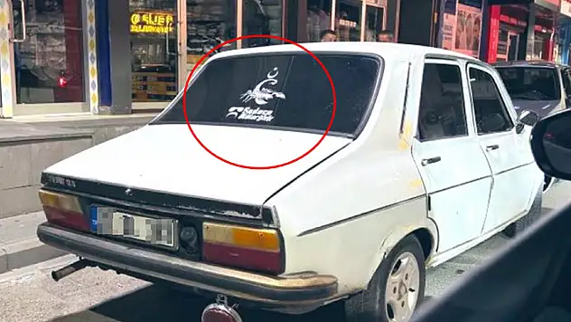 Şırnak'ta JİTEM amblemi ve 'Sadece ölüler görür' yazılı beyaz torosun sahibi uzman çavuş, açığa alındı
