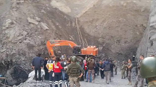 Şırnak'ta kömür ocağında göçük meydana geldi