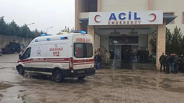 Şırnak'ta PKK'lı teröristlerce tuzaklanan el yapımı patlayıcı infilak etti: 2 şehit, 7 yaralı