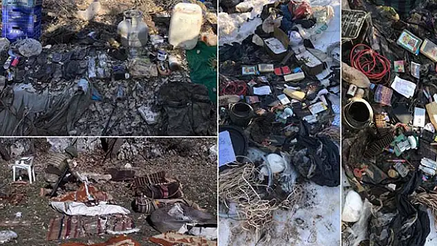 Şırnak'ta terör örgütü PKK'ya ağır darbe