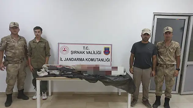 Şırnak'ta yaban keçisi avlayan kişiye 660 bin lira ceza
