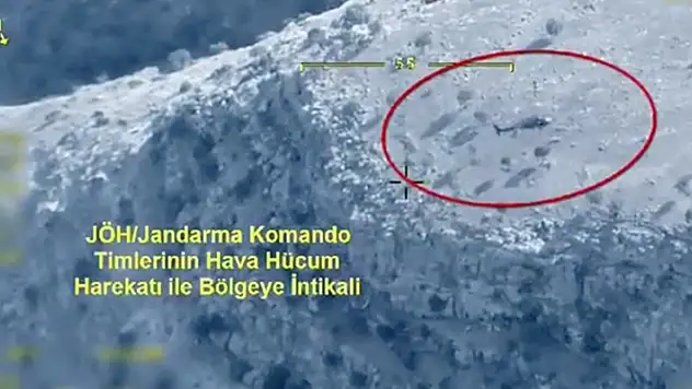 Şırnak ve Diyarbakır'daki operasyonlarda kırmızı ve gri kategorilerde aranan 2 terörist etkisiz hale getirildi
