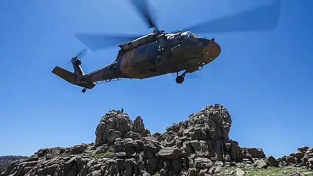 Şırnak ve Siirt'te 8 terörist etkisiz hale getirildi