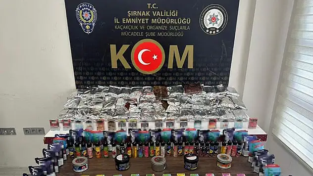Şırnak'ta asayiş ve kaçakçılık operasyonu: 79 gözaltı