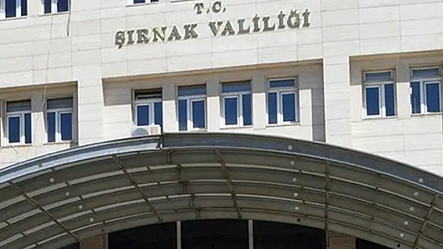 Şırnak'ta bazı bölgeler, 15 gün süreyle 'Geçici özel güvenlik bölgesi' ilan edildi