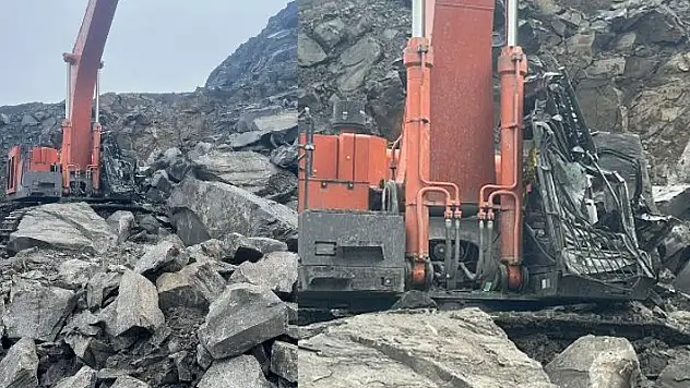 Şırnak'ta kömür ocağında operatör, üstüne düşen kaya parçaları sonucu yaralandı
