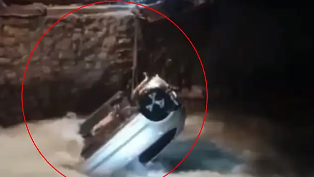 Şırnak'ta otomobil dereye uçtu: 4 ölü, 1 yaralı