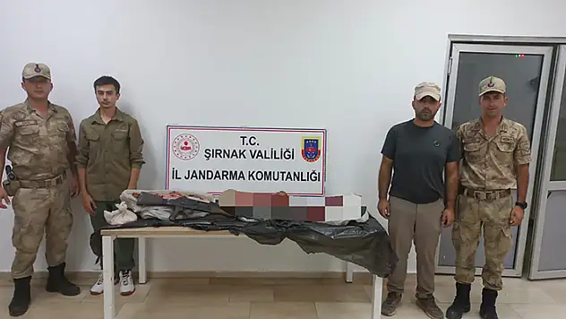Şırnak'ta yaban keçesi avlayan şahsa 660 TL ceza kesildi
