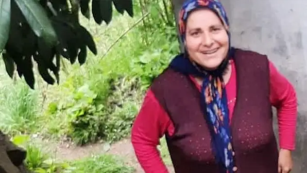 Sırtındaki fındık sepeti ile uçuruma yuvarlanarak hayatını kaybetti
