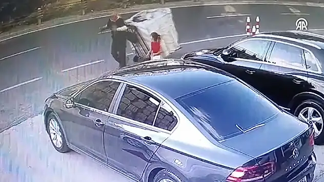 Şişli'de mezarlıkta öldürülmüş halde bulunan kız çocuğunun son görüntüleri ortaya çıktı