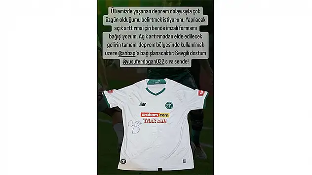 Sitya, formasını satışa çıkardı