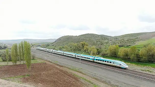 Sivas, Ankara Yüksek Hızlı Tren seferleri yeniden ayarlandı
