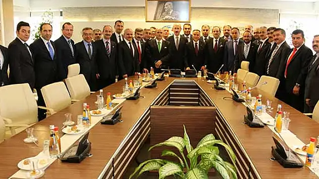 Sivas Başkanlar Kurulu'ndan Bakan Bilgin'e ziyaret