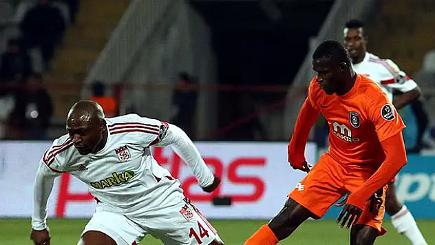 Sivas'ta 4 gollü maçtan galip çıkmadı