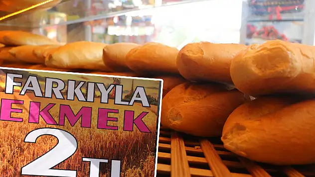 Sivas'ta ekmek savaşları, fiyat 2 TL'ye düştü
