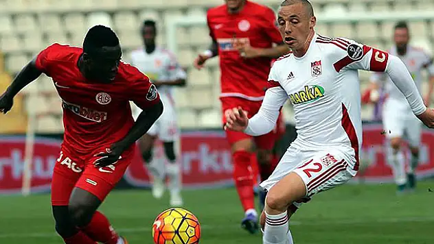 Sivas'ta golsüz beraberlik