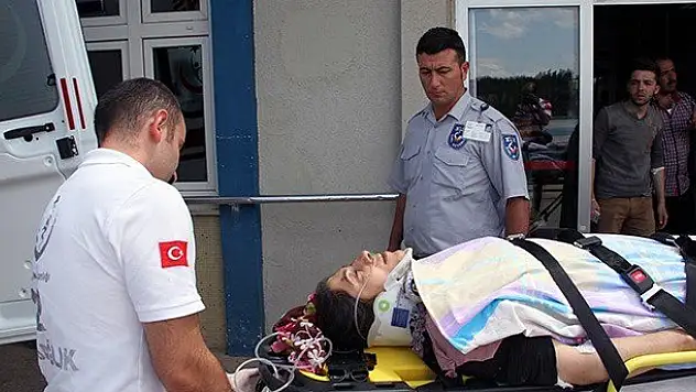 Sivas'ta otomobil devrildi: 1 ölü, 3 yaralı