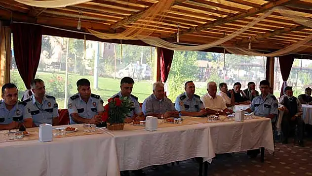 Sivas'ta şehitler için mevlit okutuldu