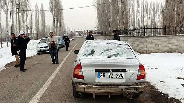 Sivas'ta trafik kazası: 4 yaralı