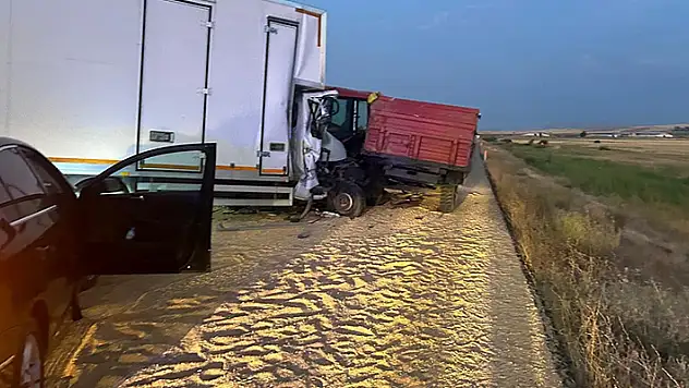 Sivas'ta zincirleme kaza: 6 yaralı
