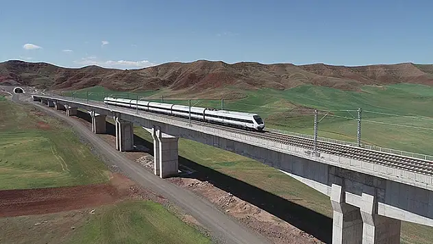 Sivas, Yozgat ve Kırıkkale'yi YHT heyecanı sardı
