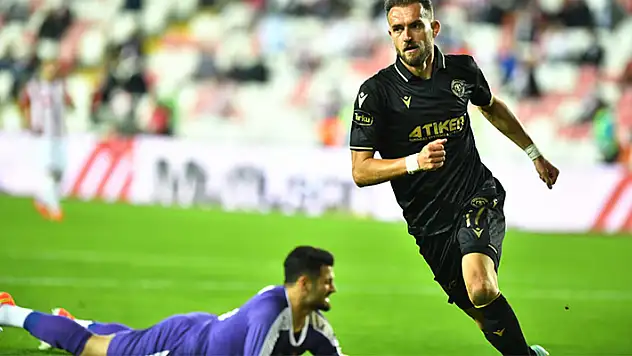 Sivas'ın serisini Konyaspor bitirdi