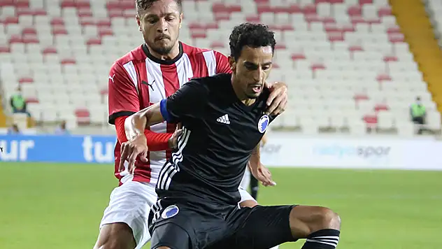 Sivasspor 2-1'in rövanşına çıkıyor 
