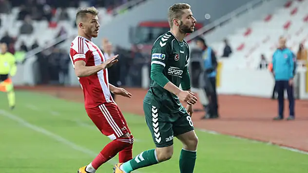 Sivasspor: 2- Atiker Konyaspor: 1