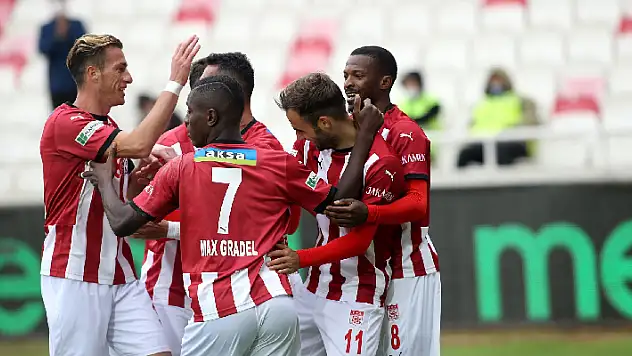 Sivasspor 2 önemli eksikle gelecek 