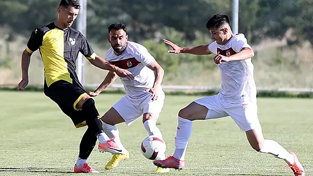 Sivasspor 4 hazırlık maçı oynayacak