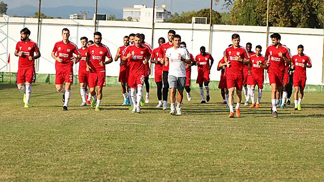Sivasspor, Alanyaspor maçı hazırlıklarını tamamladı