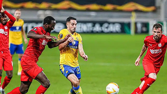 Sivasspor, Avrupa'ya veda etti
